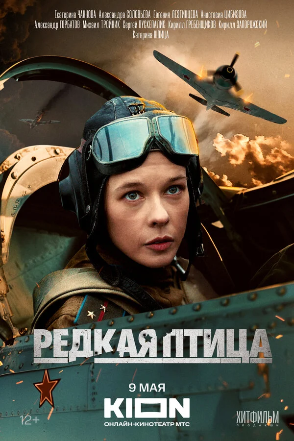 Редкая птица постер - смотреть онлайн